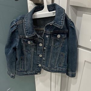GAP Kids Blue Jean Jacket